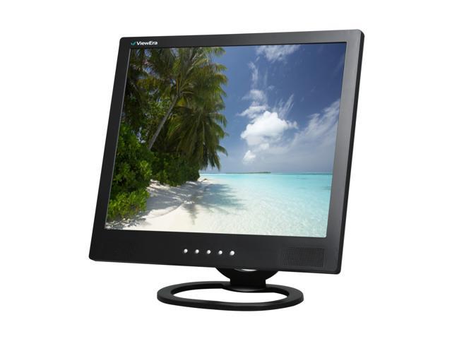 ViewEra 19" Active Matrix, TFT LCD SXGA LCD Video Monitor 5 ms 1280 x 1024 D-Sub, S-Video, Composite V191HV (black) V191HV-B