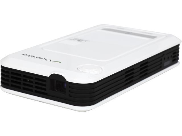 ViewEra V100P DLP Pocket Projector, Built-In Android OS and Wi-Fi, Support Apple / Android Mirroring