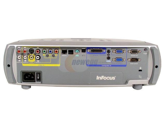 InFocus LP820 LCD Projector - Newegg.com