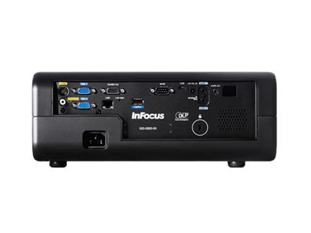 InFocus IN2116-CHIEF WXGA 1280 X 800 3000 ANSI Lumens DLP Projector W ...