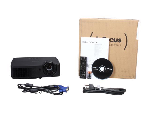 InFocus IN114 DLP Projector - Newegg.com