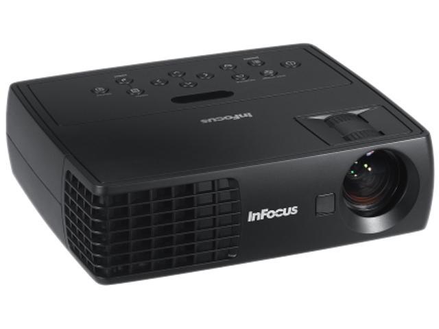 InFocus IN1112A 1280 x 800 2200 lumens DLP 3D Projector 2600:1