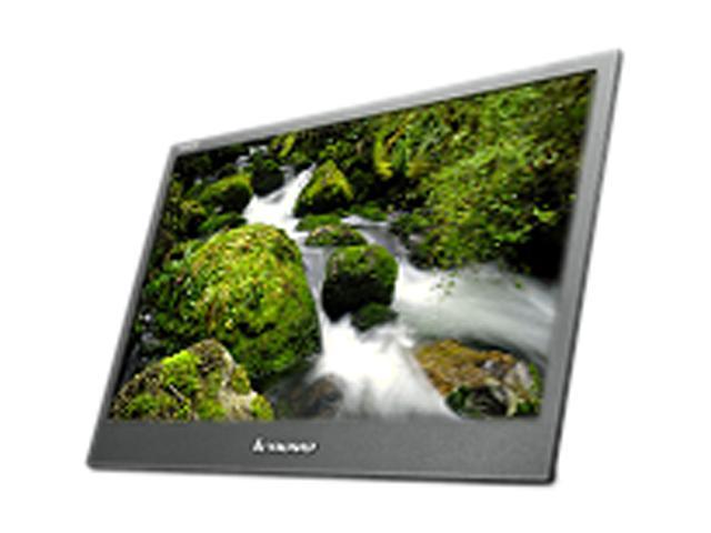 Lenovo 14" TN LCD Monitor 8 ms 1366 x 768 ThinkVision LT1421 (1452DS6)
