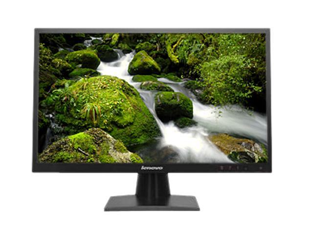 lenovo LS2223 Black 21.5" 5ms Widescreen LED Monitor 250 cd/m2 1000:1