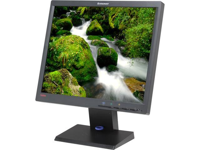 Lenovo 17" LCD Monitor 5 ms 1280 x 1024 D-Sub, DVI-D Thinkvision L1711p