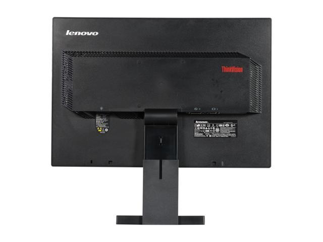 Refurbished Lenovo 22 Lcd Monitor 5 Ms 1680 X 1050 D Sub Dvi D