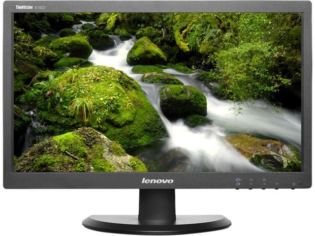 lenovo 18.5 led monitor