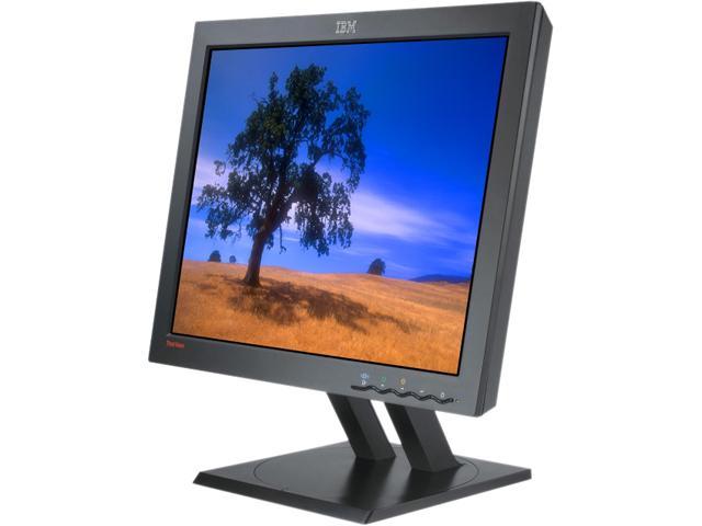 Lenovo/IBM ThinkVision L200P Black 20.1" TFT LCD Monitor