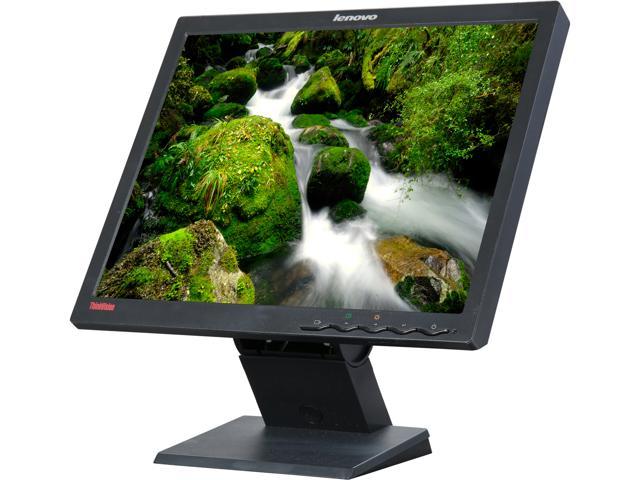 Lenovo 17" SXGA LCD Monitor 5 ms 1280 x 1024 D-Sub ThinkVision L174