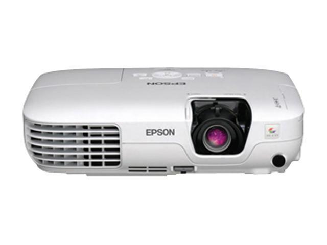 Epson Powerlite S7 Svga 800x600 2300 Lumens Multimedia 3lcd Projector 1035