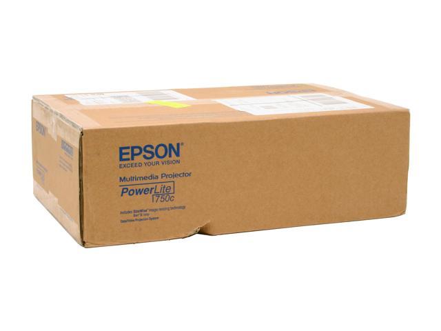 EPSON PowerLite 750c LCD Projector - Newegg.com