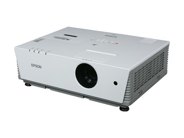 EPSON PowerLite 6100i 1024 x 768 3500 ANSI lumens 3LCD technology Multimedia Projector 500:1