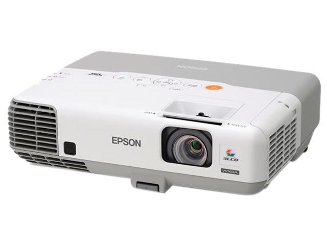 EPSON V11H388020 WXGA 1280 x 800 3200 lumens 3LCD PowerLite 915W Projector