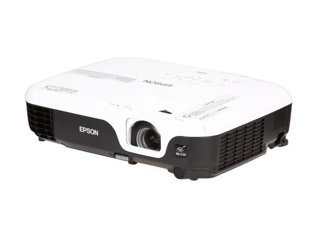 EPSON VS310 (V11H432020) 1024 x 768 (XGA) 2600 lumens LCD Multimedia Projector Up to 3000:1