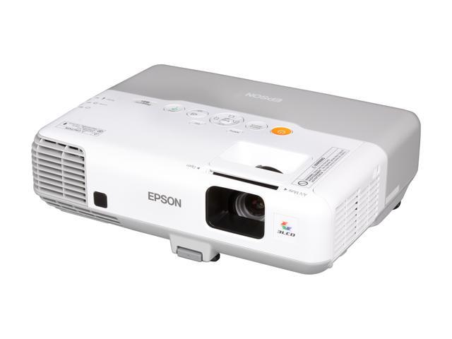 Epson Powerlite 93+ XGA 1024x768 2600 ANSI Lumens HDMI Color Brightness 3LCD Prjtr