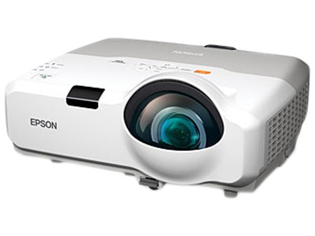 EPSON PowerLite 420 1024 x 768 2500 lumens LCD Projector 3000:1 RJ45