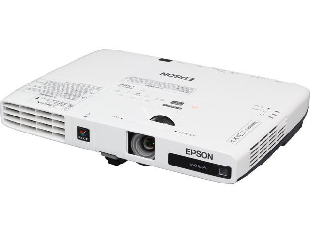 Epson PowerLite 1776W WXGA 3LCD Wireless Projector 3000 lumens, V11H476020