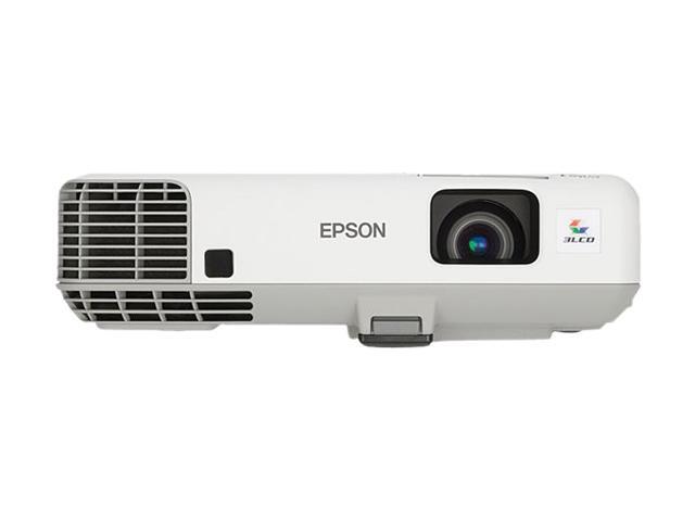EPSON PowerLite 93 1024 x 768 2400 lumens 3LCD Multimedia Projector 2000:1