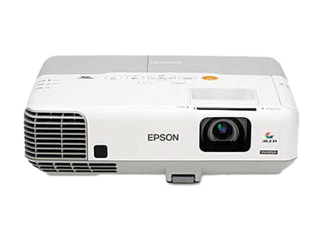 EPSON PowerLite 96W 1280 x 800 2700 lumens 3LCD Multimedia Projector 2000:1