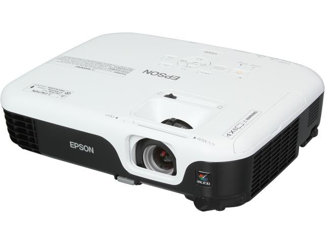 EPSON VS320 1024 x 768 2700 lumens 3LCD Projector 3000:1