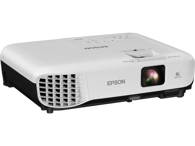 Epson VS250 SVGA 3LCD Portable Projector 3200 lumens, V11H838220