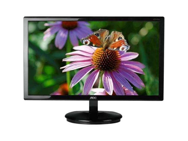 AOC 22" 60 Hz FHD LCD Monitor 5 ms 1920 x 1080 D-Sub, DVI E2243FWSK