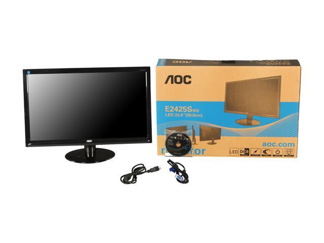 aoc monitor e2425swd