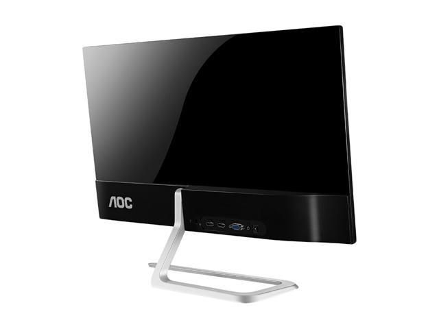 Color Negro Monitor de 27 resolución 1920 x 1080 Pixels, tecnología WLED, Contraste 1000:1, 4 ms, HDMI AOC I2781FH 
