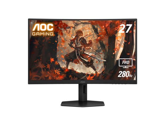 AOC 27" 280 Hz VA FHD Gaming Monitor 0.3ms (MPRT) Curved C27G4ZX