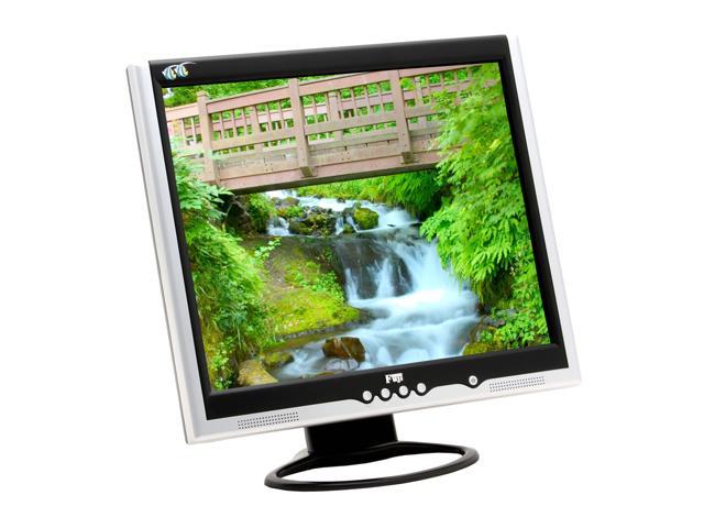 FujiPLUS FP-988D 19" SXGA 1280 x 1024 D-Sub, DVI-D Built-in Speakers LCD Monitor