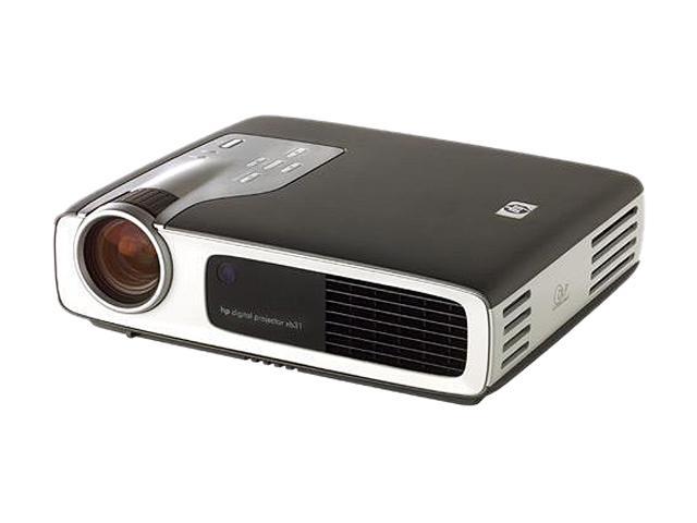 HP XB31 1024 x 768 1500 comparable lumens/1200 ANSI lumens DLP Projector Recertified 1800:1