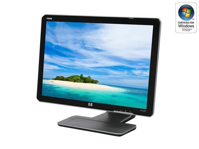 HP 22" TFT LCD WSXGA+ LCD Monitor 5 ms 1680 x 1050 D-Sub, HDMI w2207h