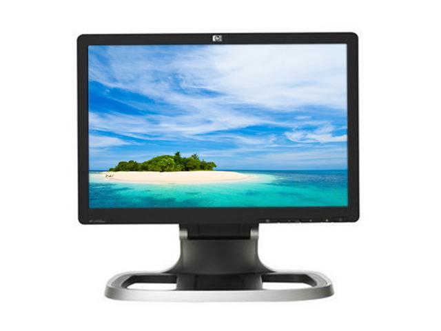 HP 19" Active Matrix, TFT LCD WXGA+ LCD Monitor 5 ms 1440 x 900 D-Sub L1908WI