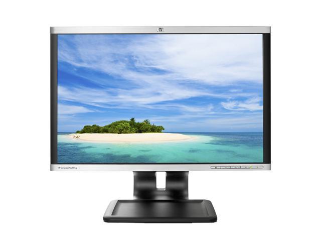 Hp La2205wg Black 22 5ms Widescreen Lcd Monitor With Usb Hub 250 Cdm2