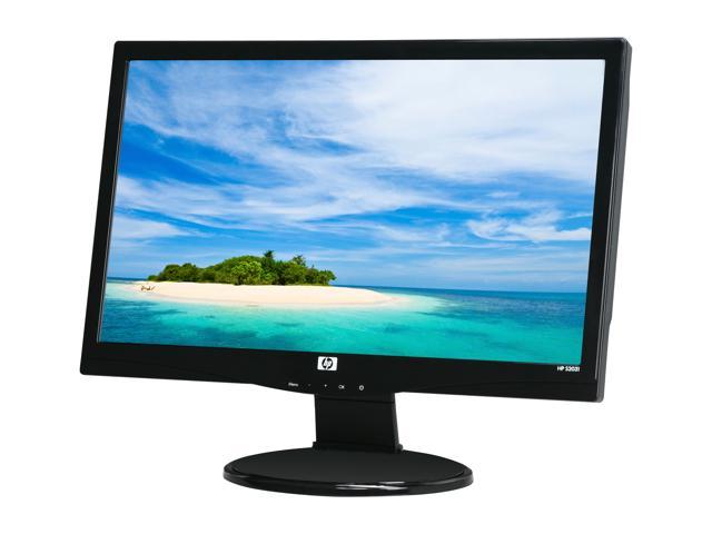 HP 20" Active Matrix, TFT LCD LCD Monitor 5 ms 1600 x 900 D-Sub, DVI-D S2031