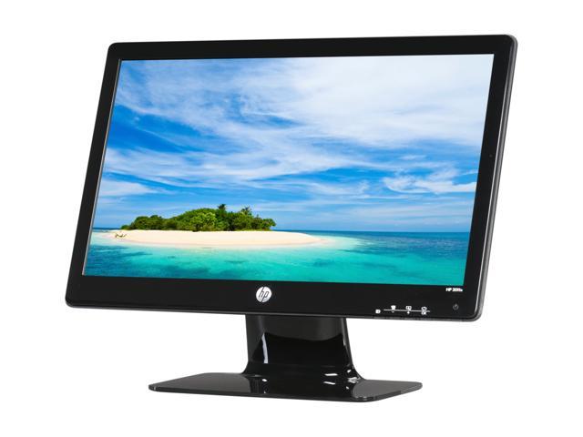 HP 2011x Black 20" 5ms  LED BackLight LCD Monitor Slim Design 250 cd/m2 DC 3,000,000:1 (1,000:1)