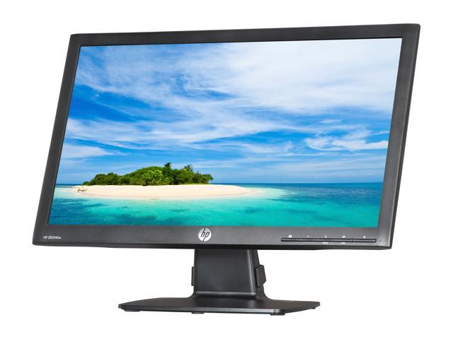 HP ZR2040w Black 20" Widescreen LED-Backlit IPS LCD Monitor 250 cd/m2 1000:1