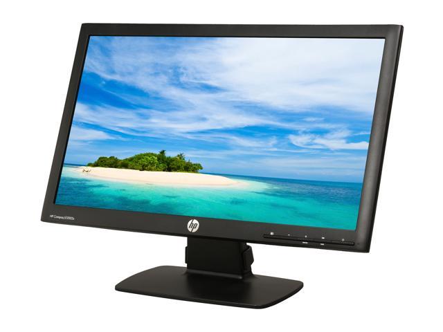 HP Compaq Smartbuy LE2002x Black 20" 5ms  Widescreen LED-Backlit LCD Monitor 250 cd/m2 1000:1 (static) / 3000000:1 (dynamic)