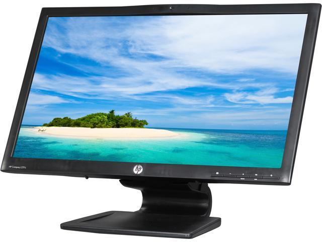 HP Compaq Smartbuy L2311c Black 23" 5ms Widescreen LED-Backlit Notebook Docking LCD Monitor 250 cd/m2 1000000:1  w/ Camera, USB hub