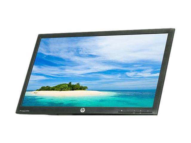 HP Compaq LA2306x Black 23" 5ms Widescreen LED Monitor 250 cd/m2 DC 1,000,000:1 (1000:1) Head only,No stand