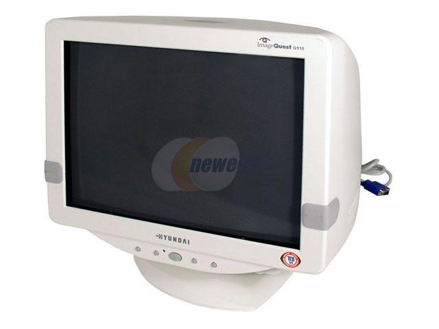 hyundai crt monitor