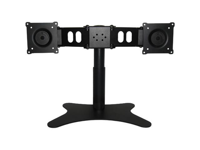 DoubleSight DS-219STB Dual Monitor Flex Display Stand