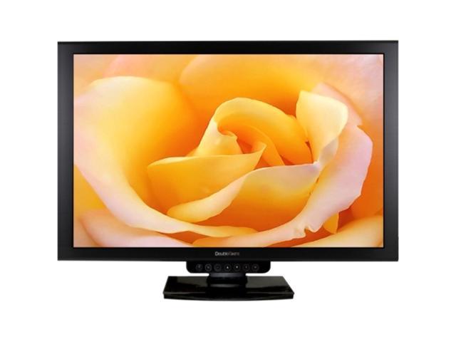 DoubleSight DS-307W Black 30" 7ms Pivot & Swivel Adjustable Widescreen LCD Monitor with IPS Panel Techology 370 cd/m2 1000:1