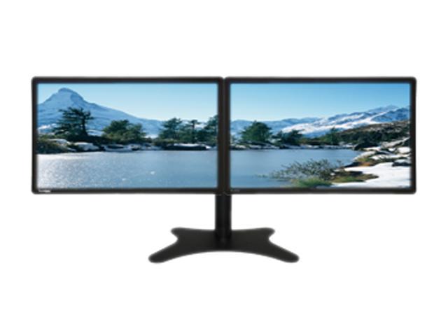DoubleSight DS-2200WA 21.5” 1920 x 1080 (16:9) per Monitor, 5ms(GTG) 250cd/m2, 1000:1, LED BackLight, with UL, Energy Star, TAA Compliant