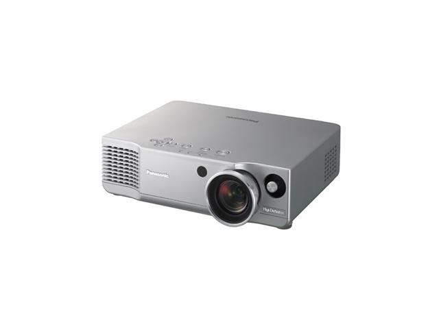 Panasonic PT-AE900U 1280 x 720 LCD Widescreen High Definition Home Cinema Projector with Smooth Screen Technology 1100 lumens 5500:1