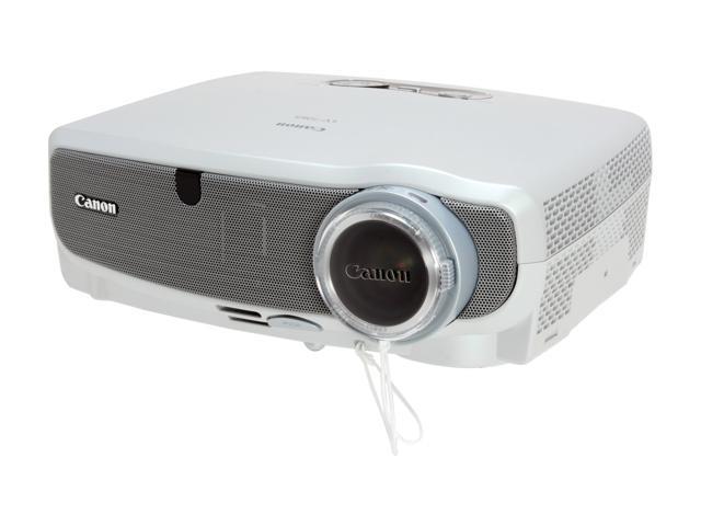 Canon LV-7265 1024 x 768 1.6x Optical Manual Zoom LCD Projector