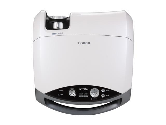 Canon LV-7280 3LCD Projector Specs