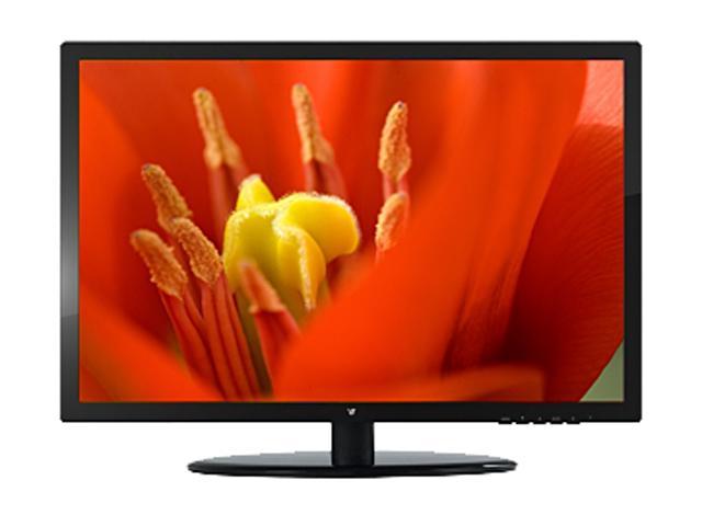 V7 21.5" FHD LCD Monitor 5 ms 1920 x 1080 D-Sub, DVI LED215W2R-DVI