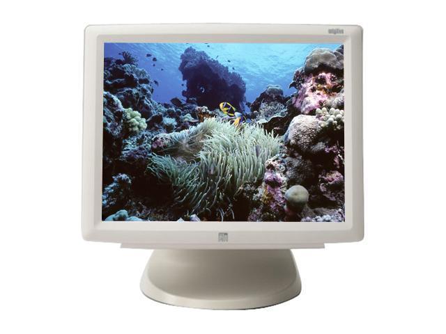 ELO TOUCHSYSTEMS 1529L(E785333) Beige 15" Serial/USB (no hub) 5-wire Resistive Touchscreen Monitor 280 cd/m2 400:1 Built-in Speakers