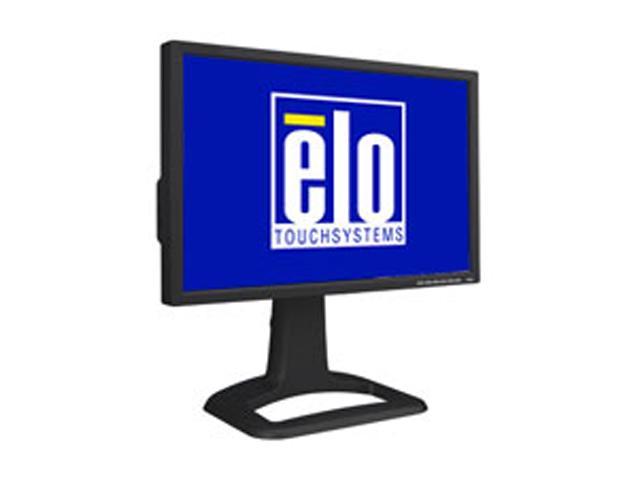 ELO TOUCHSYSTEMS 2420L(E355118) Black 24" Dual serial/USB 5-wire Resistive LCD Desktop/Wall-Mount Touchmonitor 250 cd/m2 1000:1